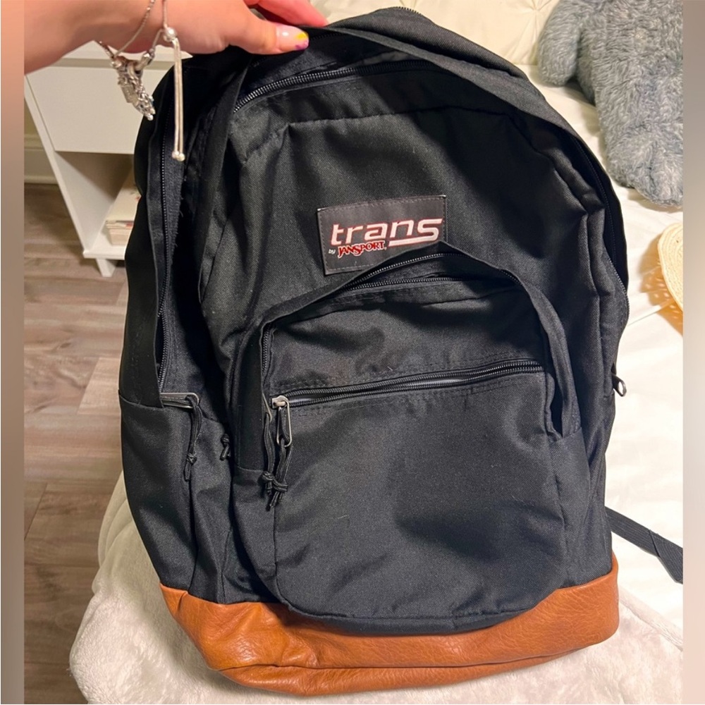 Trans by Jansport Black Backpack